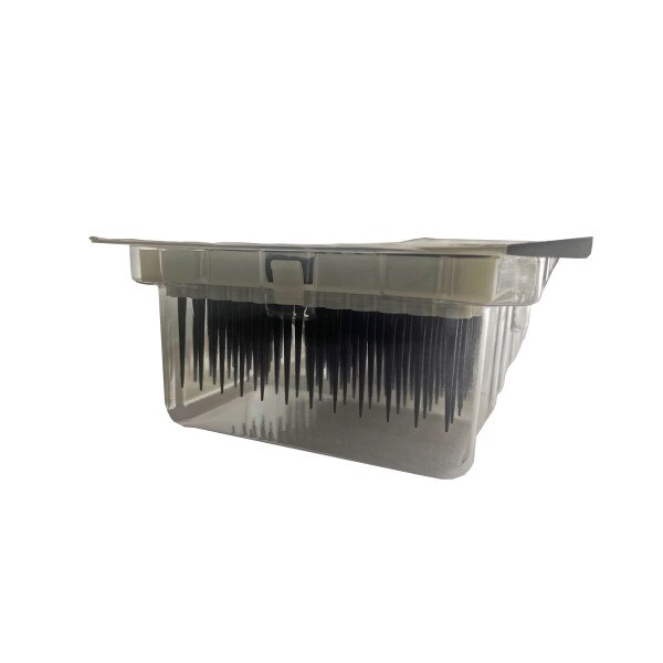 50ul non-filtered tips, end